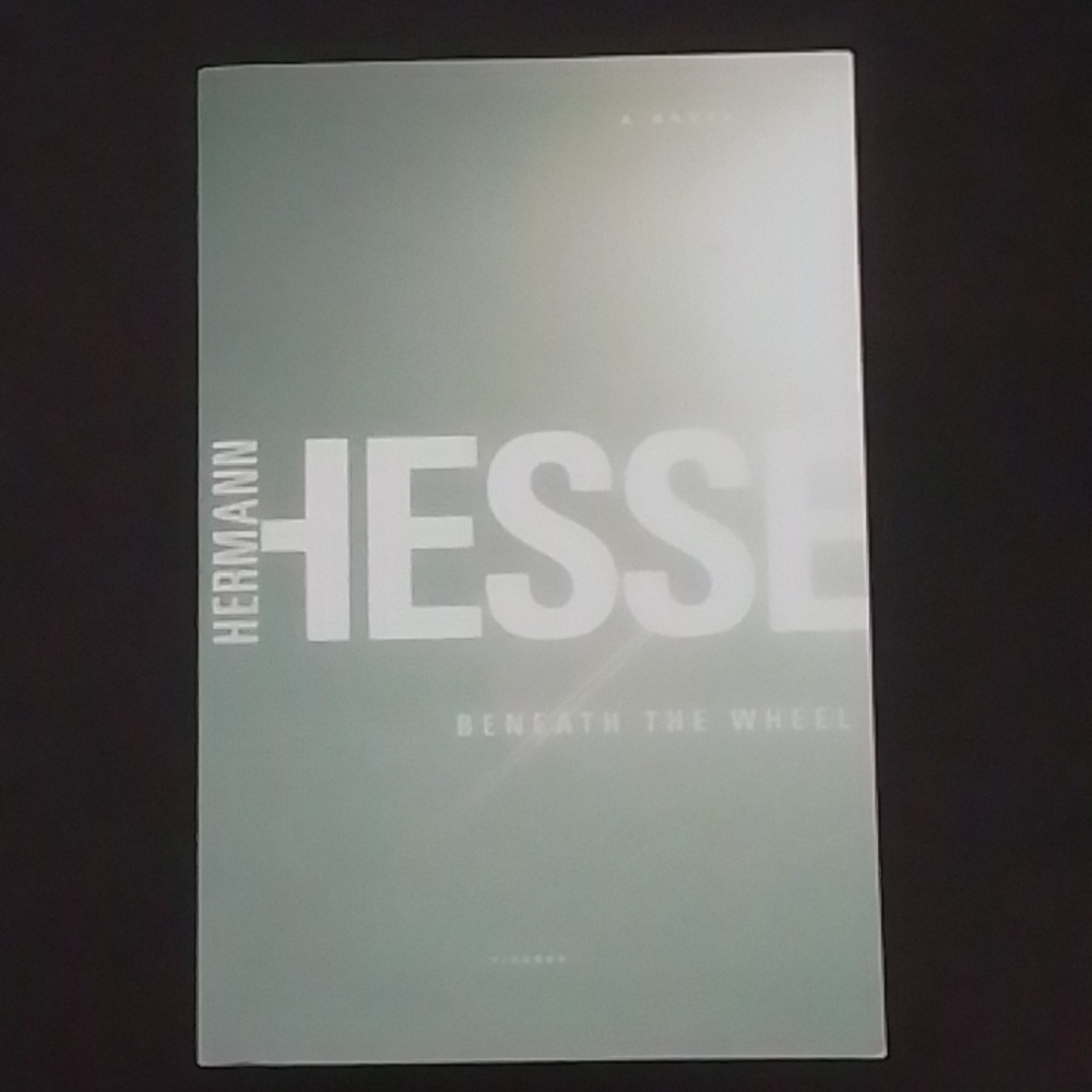 Hermann Hesse 'Beneath the Wheel' Book